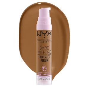 imageNYX PROFESSIONAL MAKEUP Bare With Me Concealer Serum Concealer Makeup For Up To 24Hr Hydration  Beige10 Camel