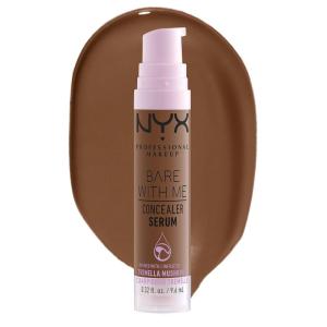 imageNYX PROFESSIONAL MAKEUP Bare With Me Concealer Serum Concealer Makeup For Up To 24Hr Hydration  Beige11 Mocha