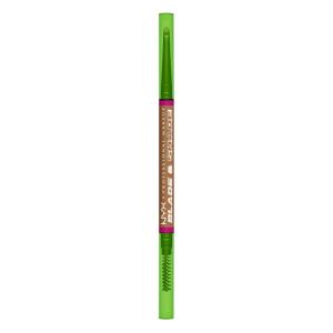 imageNYX PROFESSIONAL MAKEUP Blade ampamp Shade Brow Pencil Nano Mechanical Eyebrow Pencil Up to 16HR Make Up Wear  Espresso01 Ash Blonde