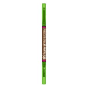 imageNYX PROFESSIONAL MAKEUP Blade ampamp Shade Brow Pencil Nano Mechanical Eyebrow Pencil Up to 16HR Make Up Wear  Espresso02 Blonde