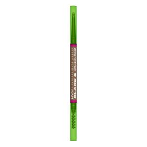 imageNYX PROFESSIONAL MAKEUP Blade ampamp Shade Brow Pencil Nano Mechanical Eyebrow Pencil Up to 16HR Make Up Wear  Espresso04 Taupe