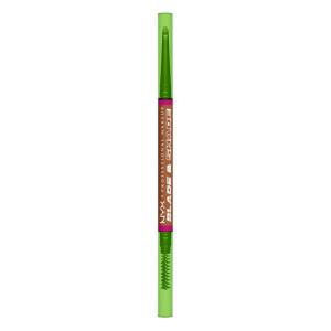 imageNYX PROFESSIONAL MAKEUP Blade ampamp Shade Brow Pencil Nano Mechanical Eyebrow Pencil Up to 16HR Make Up Wear  Espresso05 Auburn