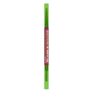 imageNYX PROFESSIONAL MAKEUP Blade ampamp Shade Brow Pencil Nano Mechanical Eyebrow Pencil Up to 16HR Make Up Wear  Espresso06 Rich Auburn