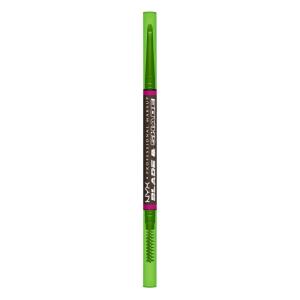 imageNYX PROFESSIONAL MAKEUP Blade ampamp Shade Brow Pencil Nano Mechanical Eyebrow Pencil Up to 16HR Make Up Wear  Espresso07 Ash Brown