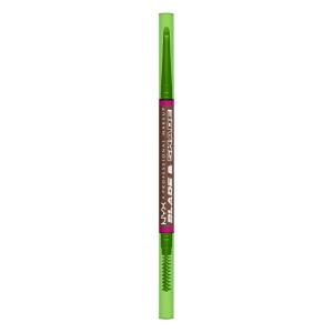 imageNYX PROFESSIONAL MAKEUP Blade ampamp Shade Brow Pencil Nano Mechanical Eyebrow Pencil Up to 16HR Make Up Wear  Espresso08 Chocolate