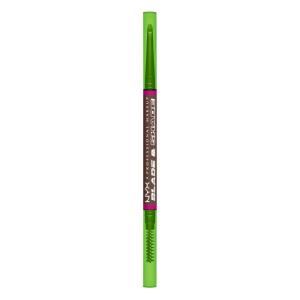 imageNYX PROFESSIONAL MAKEUP Blade ampamp Shade Brow Pencil Nano Mechanical Eyebrow Pencil Up to 16HR Make Up Wear  Espresso09 Brunette