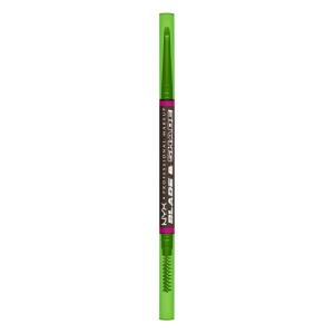 imageNYX PROFESSIONAL MAKEUP Blade ampamp Shade Brow Pencil Nano Mechanical Eyebrow Pencil Up to 16HR Make Up Wear  Espresso10 Espresso