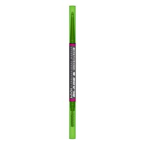 imageNYX PROFESSIONAL MAKEUP Blade ampamp Shade Brow Pencil Nano Mechanical Eyebrow Pencil Up to 16HR Make Up Wear  Espresso11 Grey