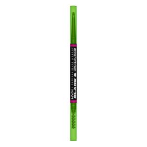 imageNYX PROFESSIONAL MAKEUP Blade ampamp Shade Brow Pencil Nano Mechanical Eyebrow Pencil Up to 16HR Make Up Wear  Espresso12 Black