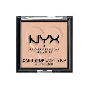 imageNYX PROFESSIONAL MAKEUP Cant Stop Wont Stop Mattifying Pressed Powder  Medium04 MEDIUM