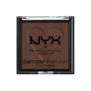 imageNYX PROFESSIONAL MAKEUP Cant Stop Wont Stop Mattifying Pressed Powder  Medium10 RICH