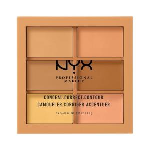 imageNYX PROFESSIONAL MAKEUP Color Correcting Concealer Palette02 MEDIUM