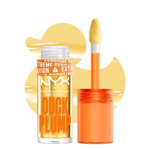 imageNYX PROFESSIONAL MAKEUP Duck Plump High Pigment Lip Gloss Lip Plumper Gloss with Spicy Ginger  Clearly Spicy01 Clearly Spicy