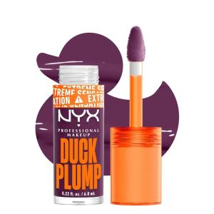 imageNYX PROFESSIONAL MAKEUP Duck Plump High Pigment Lip Gloss Lip Plumper Gloss with Spicy Ginger  Clearly Spicy17 Pure Plump