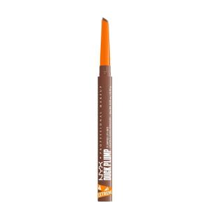 imageNYX PROFESSIONAL MAKEUP Duck Plump Plumping Lip Liner Matte Pencil With Up To 10HR Wear Subtle Touch Deep Nude Lip LinerBeige Boost