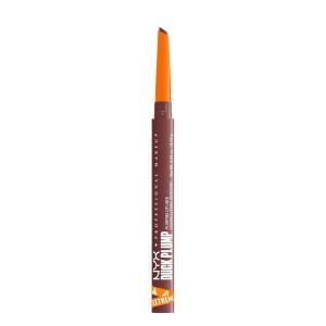 imageNYX PROFESSIONAL MAKEUP Duck Plump Plumping Lip Liner Matte Pencil With Up To 10HR Wear Subtle Touch Deep Nude Lip LinerFill em in