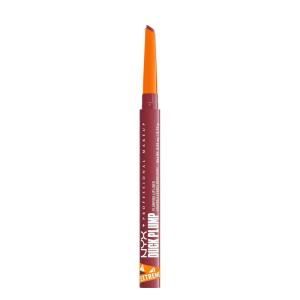 imageNYX PROFESSIONAL MAKEUP Duck Plump Plumping Lip Liner Matte Pencil With Up To 10HR Wear Subtle Touch Deep Nude Lip LinerFlirty Flip