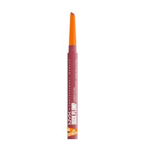 imageNYX PROFESSIONAL MAKEUP Duck Plump Plumping Lip Liner Matte Pencil With Up To 10HR Wear Subtle Touch Deep Nude Lip LinerPinkjection