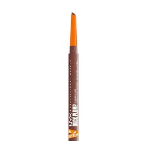 imageNYX PROFESSIONAL MAKEUP Duck Plump Plumping Lip Liner Matte Pencil With Up To 10HR Wear Subtle Touch Deep Nude Lip LinerSubtle Touch