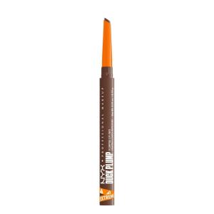 imageNYX PROFESSIONAL MAKEUP Duck Plump Plumping Lip Liner Matte Pencil With Up To 10HR Wear Subtle Touch Deep Nude Lip LinerSyringe Sienna