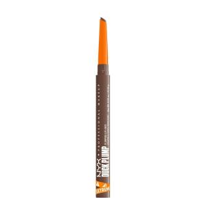 imageNYX PROFESSIONAL MAKEUP Duck Plump Plumping Lip Liner Matte Pencil With Up To 10HR Wear Subtle Touch Deep Nude Lip LinerTouch up Taupe