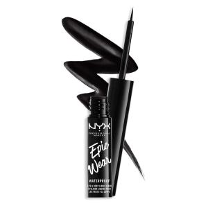 imageNYX PROFESSIONAL MAKEUP Epic Wear Metallic Liquid Liner LongLasting Waterproof Eyeliner  Black MetalBlack