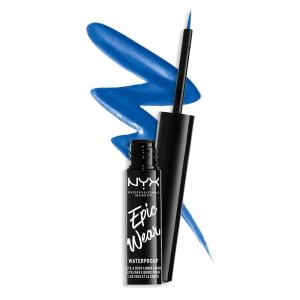 imageNYX PROFESSIONAL MAKEUP Epic Wear Metallic Liquid Liner LongLasting Waterproof Eyeliner  Black MetalSapphire