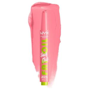 imageNYX PROFESSIONAL MAKEUP Fat Oil Slick Click Lightweight Buildable Pigmented Vegan Lip Balm  No Filter Needed02 CLOUT