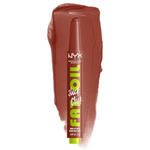imageNYX PROFESSIONAL MAKEUP Fat Oil Slick Click Lightweight Buildable Pigmented Vegan Lip Balm  No Filter Needed05 LINK IN MY BIO