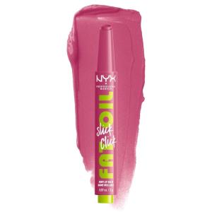 imageNYX PROFESSIONAL MAKEUP Fat Oil Slick Click Lightweight Buildable Pigmented Vegan Lip Balm  No Filter Needed07 DM ME