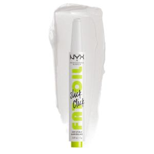 imageNYX PROFESSIONAL MAKEUP Fat Oil Slick Click Lightweight Buildable Pigmented Vegan Lip Balm  No Filter Needed13 GOING LIVE