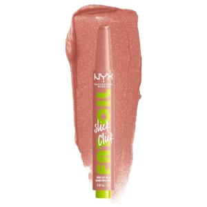 imageNYX PROFESSIONAL MAKEUP Fat Oil Slick Click Lightweight Buildable Pigmented Vegan Lip Balm  No Filter Needed14 GROUP CHAT