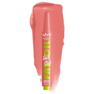 imageNYX PROFESSIONAL MAKEUP Fat Oil Slick Click Lightweight Buildable Pigmented Vegan Lip Balm  No Filter Needed15 STORY OR POST