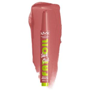 imageNYX PROFESSIONAL MAKEUP Fat Oil Slick Click Lightweight Buildable Pigmented Vegan Lip Balm  No Filter Needed19 CAPTION THIS