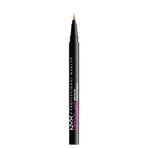 imageNYX PROFESSIONAL MAKEUP Lift ampamp Snatch Eyebrow Tint Pen Espresso04 Soft Brown