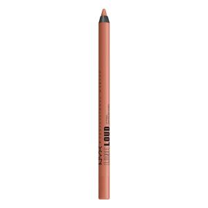 imageNYX PROFESSIONAL MAKEUP Line Loud Lip Liner Longwear and Pigmented Lip Pencil with Jojoba Oil ampamp Vitamin E  Global Citizen Medium Neutral Nude02 Daring Damsel