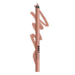 imageNYX PROFESSIONAL MAKEUP Line Loud Lip Liner Longwear and Pigmented Lip Pencil with Jojoba Oil ampamp Vitamin E  Global Citizen Medium Neutral Nude03 Goal Crusher