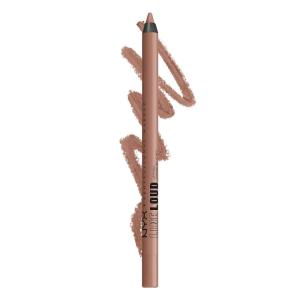 imageNYX PROFESSIONAL MAKEUP Line Loud Lip Liner Longwear and Pigmented Lip Pencil with Jojoba Oil ampamp Vitamin E  Global Citizen Medium Neutral Nude05 Global Citizen