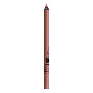 imageNYX PROFESSIONAL MAKEUP Line Loud Lip Liner Longwear and Pigmented Lip Pencil with Jojoba Oil ampamp Vitamin E  Global Citizen Medium Neutral Nude06 Ambition Statement