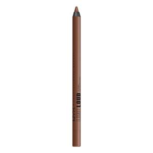 imageNYX PROFESSIONAL MAKEUP Line Loud Lip Liner Longwear and Pigmented Lip Pencil with Jojoba Oil ampamp Vitamin E  Global Citizen Medium Neutral Nude07 Total Baller