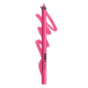 imageNYX PROFESSIONAL MAKEUP Line Loud Lip Liner Longwear and Pigmented Lip Pencil with Jojoba Oil ampamp Vitamin E  Global Citizen Medium Neutral Nude08 Movin Up