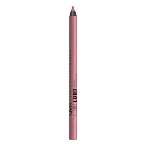 imageNYX PROFESSIONAL MAKEUP Line Loud Lip Liner Longwear and Pigmented Lip Pencil with Jojoba Oil ampamp Vitamin E  Global Citizen Medium Neutral Nude13 Fierce Flirt