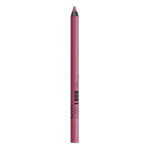 imageNYX PROFESSIONAL MAKEUP Line Loud Lip Liner Longwear and Pigmented Lip Pencil with Jojoba Oil ampamp Vitamin E  Global Citizen Medium Neutral Nude14 Trophy Life