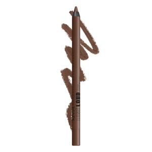 imageNYX PROFESSIONAL MAKEUP Line Loud Lip Liner Longwear and Pigmented Lip Pencil with Jojoba Oil ampamp Vitamin E  Global Citizen Medium Neutral Nude17 Rebel Kind