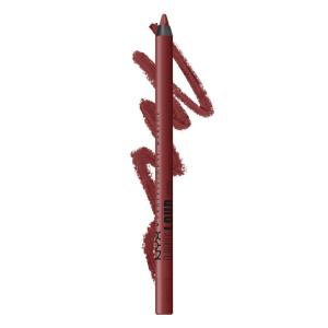 imageNYX PROFESSIONAL MAKEUP Line Loud Lip Liner Longwear and Pigmented Lip Pencil with Jojoba Oil ampamp Vitamin E  Global Citizen Medium Neutral Nude31 Ten Out Of Ten