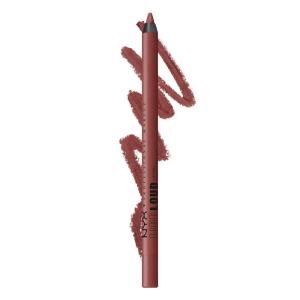imageNYX PROFESSIONAL MAKEUP Line Loud Lip Liner Longwear and Pigmented Lip Pencil with Jojoba Oil ampamp Vitamin E  Global Citizen Medium Neutral Nude33 Too Blessed
