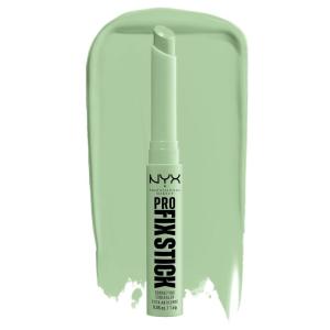 imageNYX PROFESSIONAL MAKEUP Pro Fix Stick Correcting Concealer Buildable Medium Coverage Concealer Stick  Pink01 GREEN
