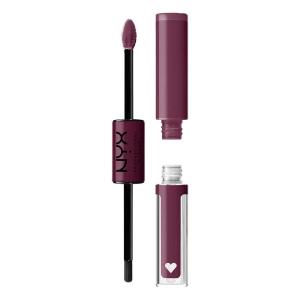 imageNYX PROFESSIONAL MAKEUP Shine Loud LongLasting Liquid Lipstick with Clear Lip Gloss  Global Citizen Medium Neutral Nude09 Make It Work