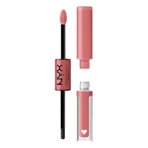 imageNYX PROFESSIONAL MAKEUP Shine Loud LongLasting Liquid Lipstick with Clear Lip Gloss  Global Citizen Medium Neutral Nude11 Cash Flow