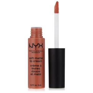 imageNYX PROFESSIONAL MAKEUP Soft Matte Lip Cream Lightweight Liquid Lipstick  Abu Dhabi Deep RoseBeigeAbu Dhabi